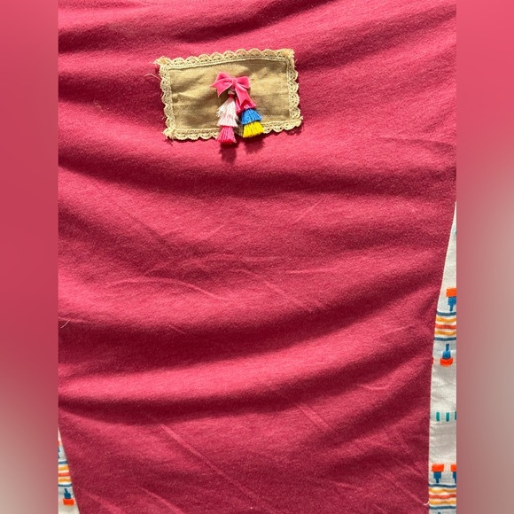 Upcycled Custom T-Shirt Kimono - Picture 3 of 3